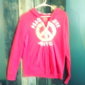 Womens Justice Hoodie
